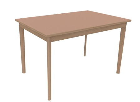 Table Soline 4 pieds - 120x80 cm
